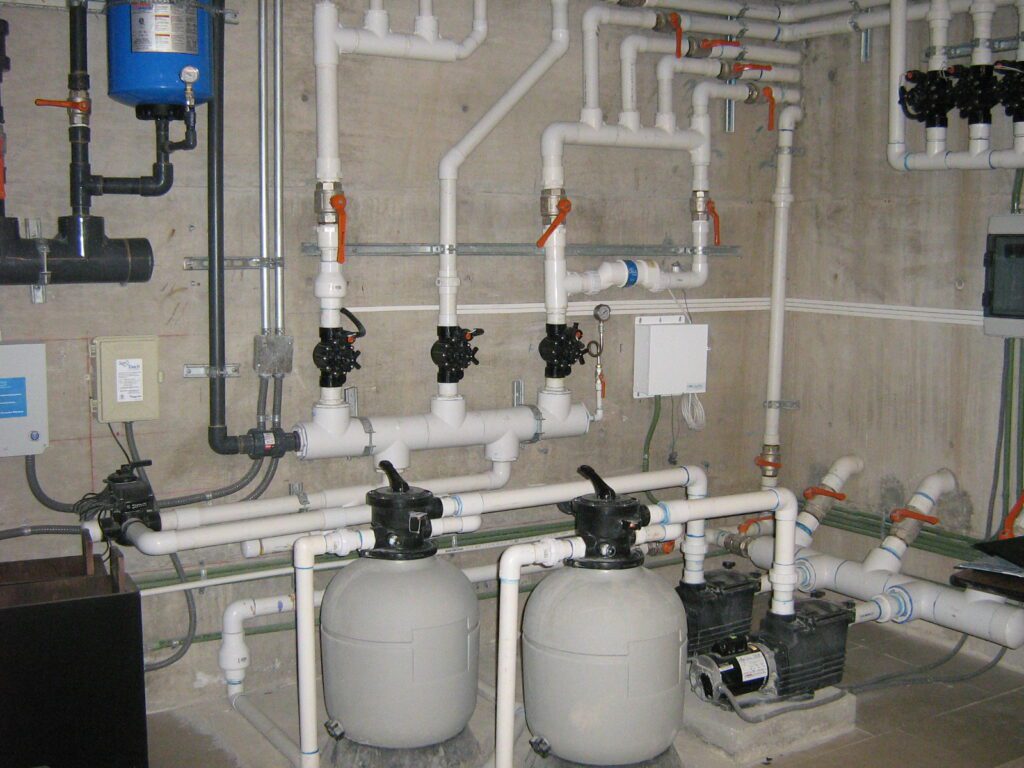 agua tuberías industriales