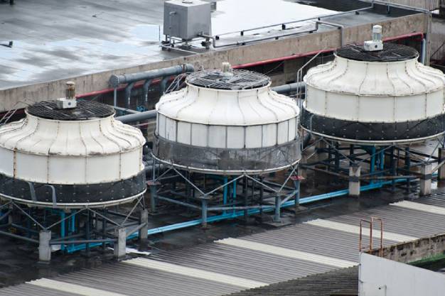 Torres de enfriamiento