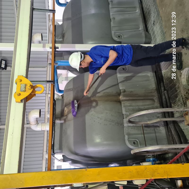 tratamiento agua limpieza maquinas