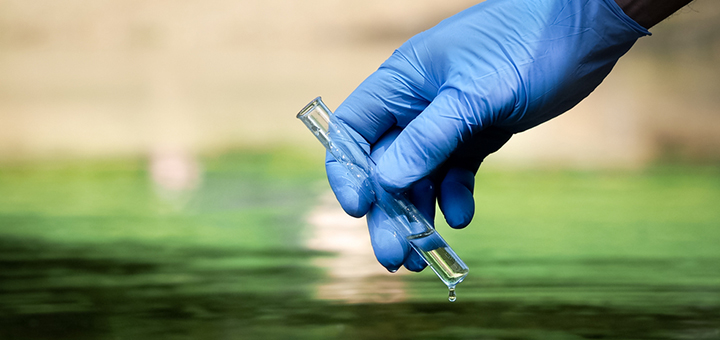 análisis de agua